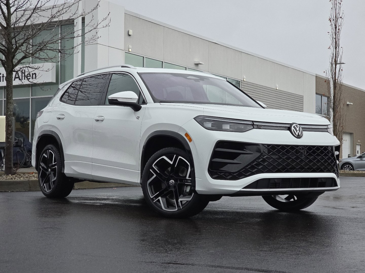 New VW Tiguan in Dayton, OH | White Allen Volkswagen