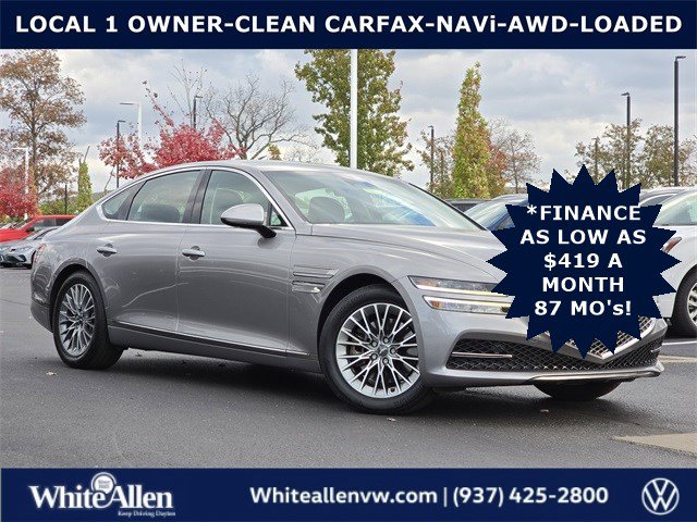 2023 GENESIS G80 Base's photo