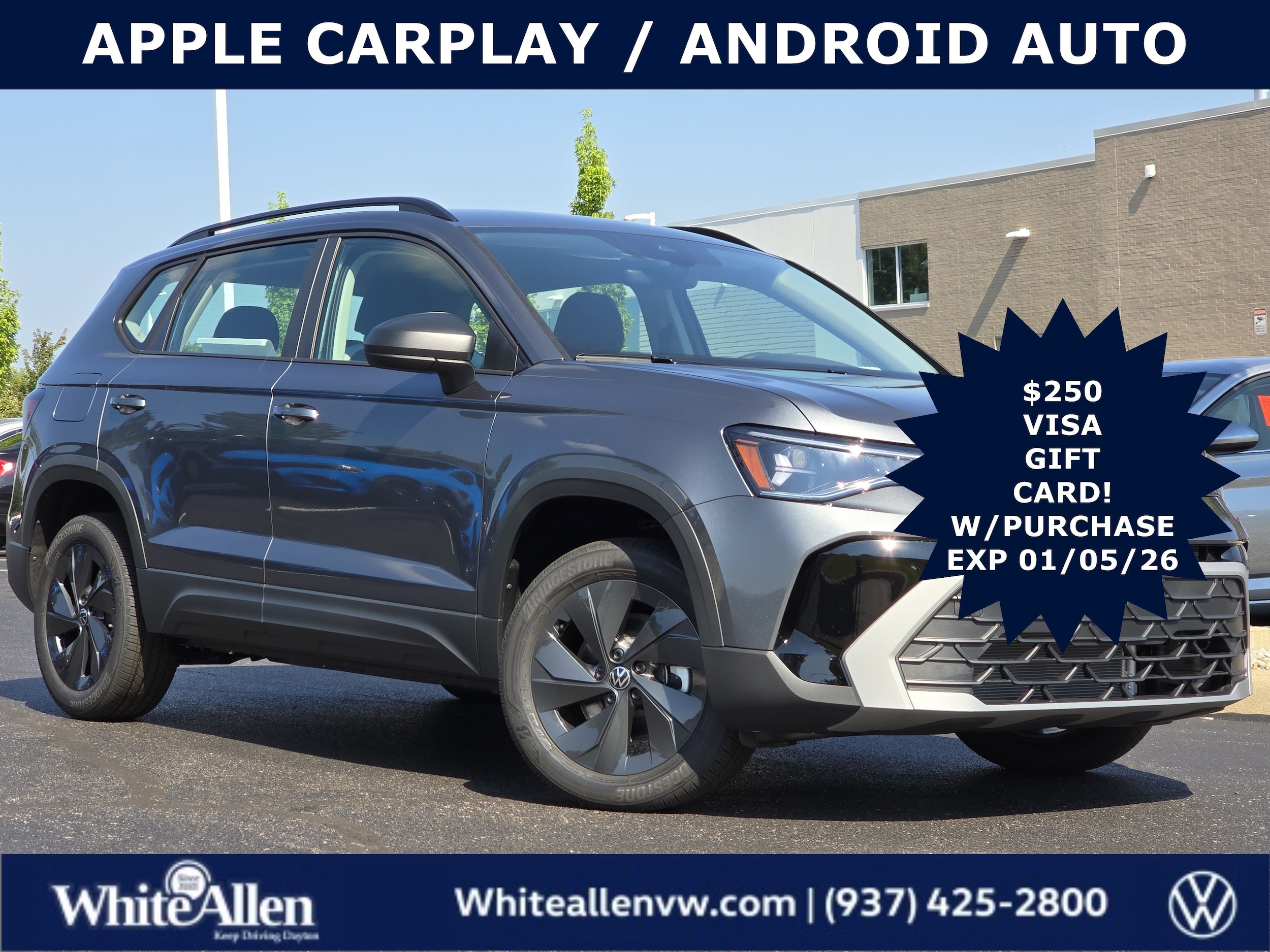 2025 Volkswagen Taos S