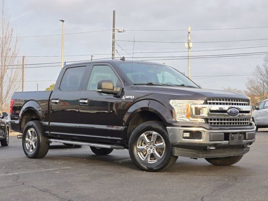 Used 2020 Ford F-150 Truck SuperCrew Cab