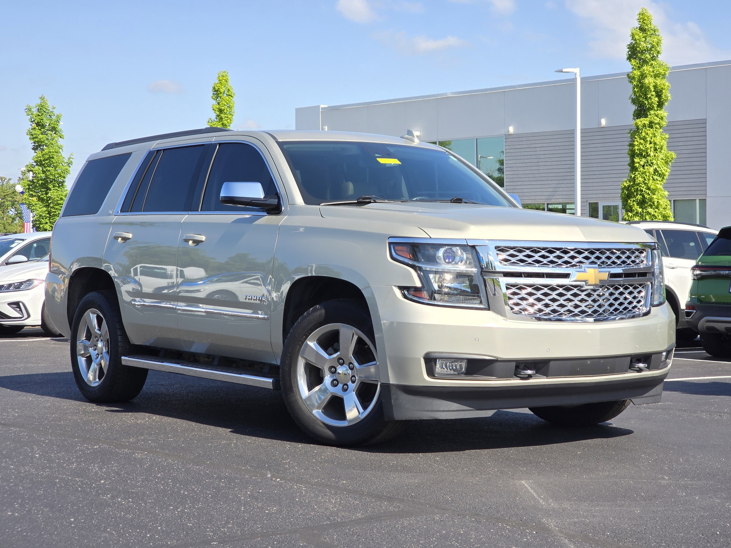 Used 2016 Chevrolet Tahoe LT with VIN 1GNSKBKC9GR465105 for sale in Dayton, OH