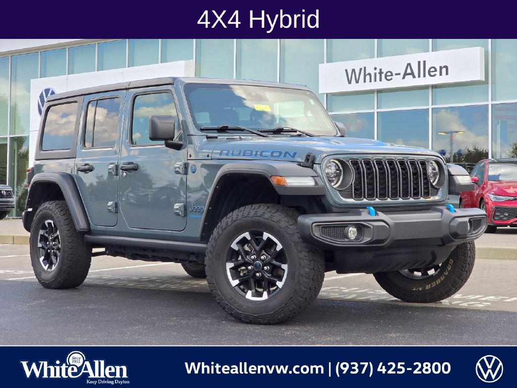 2024 Jeep Wrangler 4xe