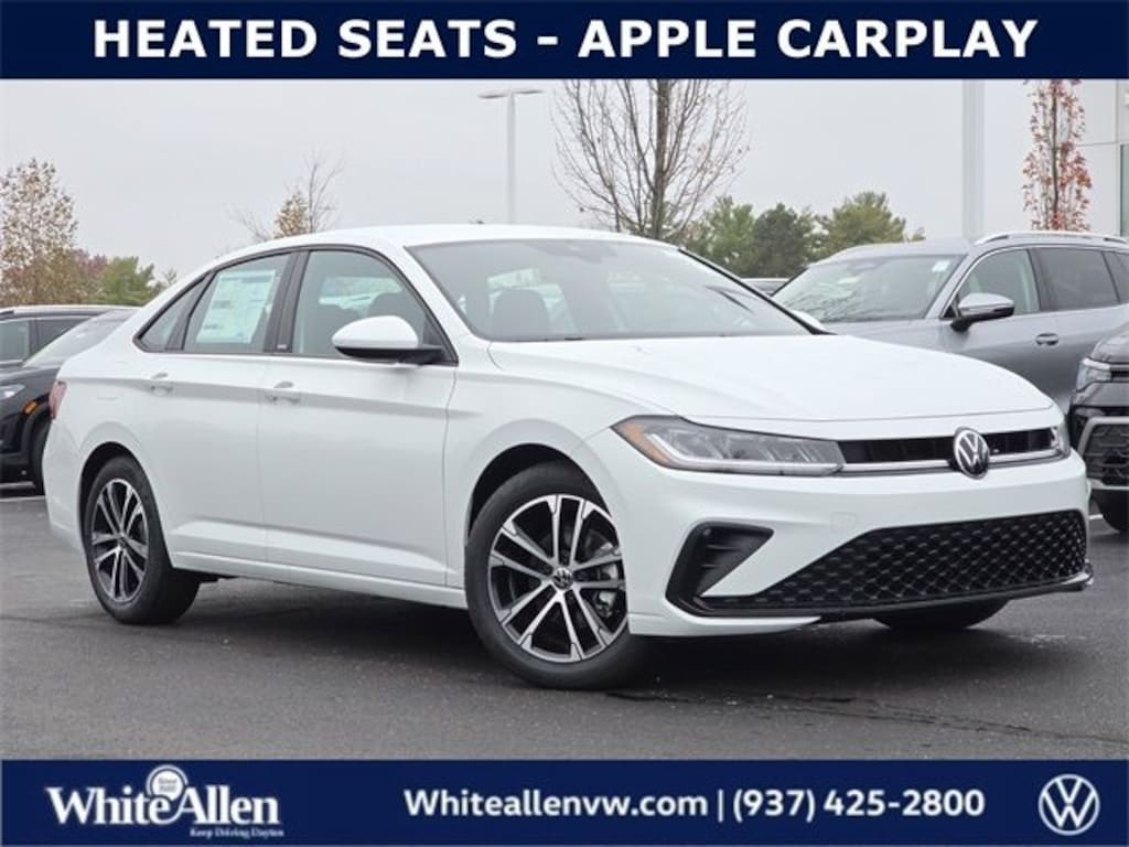 New 2026 Volkswagen Jetta 1.5T Sport Sedan