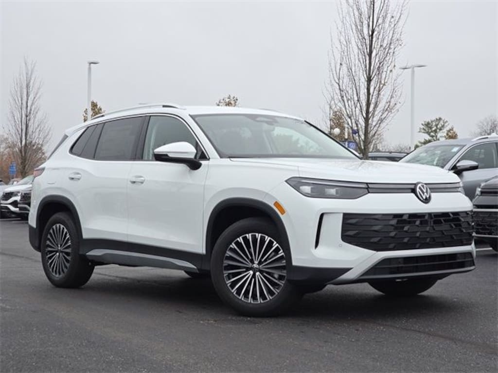 New 2026 Volkswagen Tiguan 2.0T S SUV