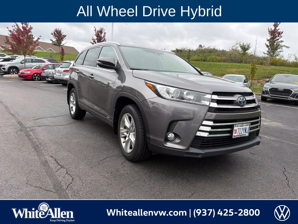 2018 Toyota Highlander Hybrid