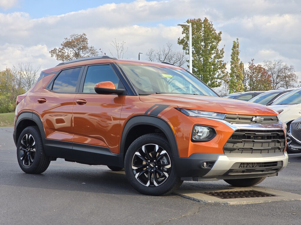 Used 2022 Chevrolet Trailblazer LT SUV