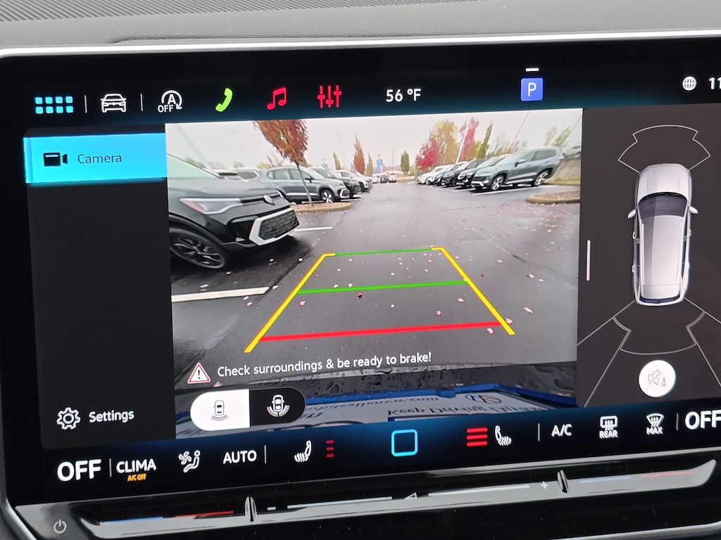 New 2026 Volkswagen Tiguan 2.0T SE SUV