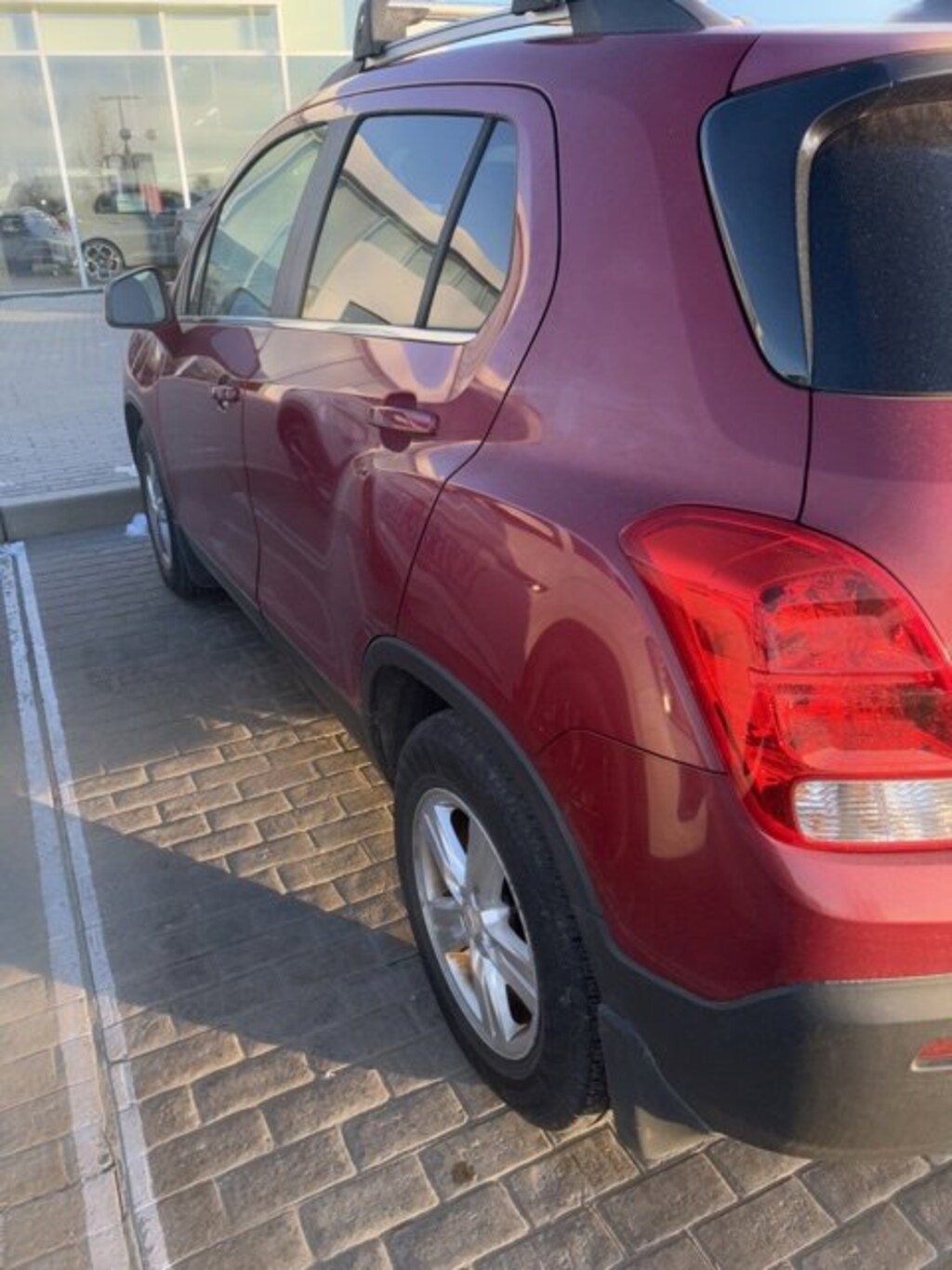 Used 2015 Chevrolet Trax LT SUV