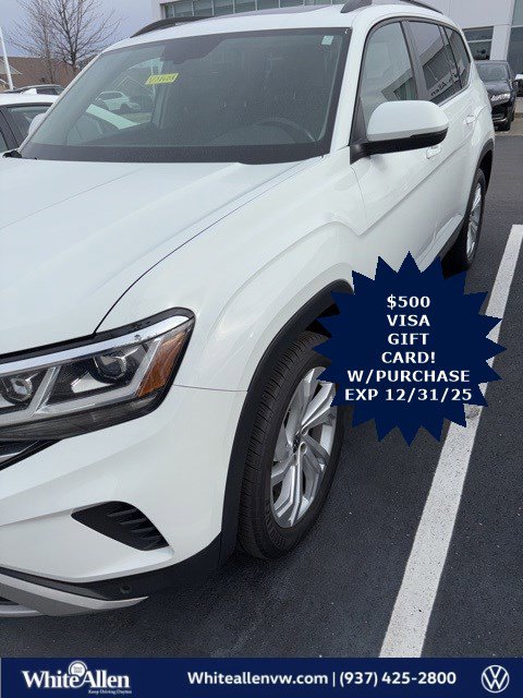 2021 Volkswagen Atlas SE w/Tech's photo