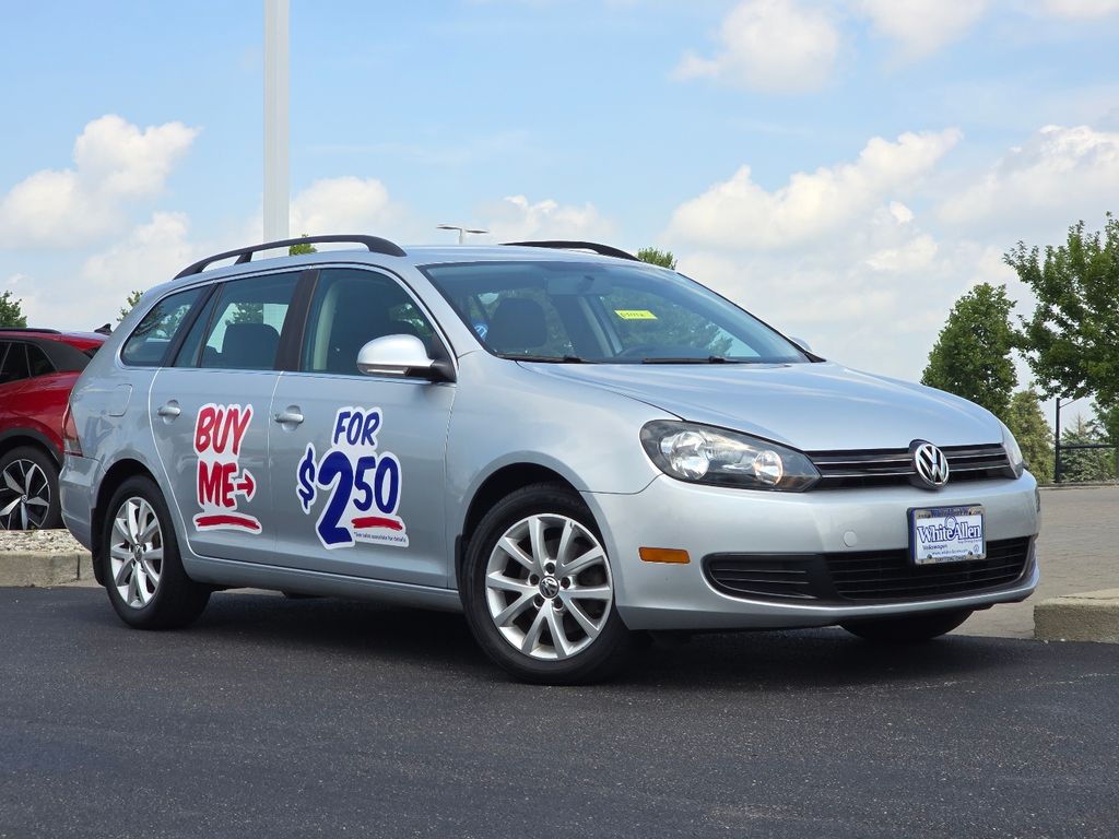 Used 2014 Volkswagen Jetta SportWagen SE with VIN 3VWPP7AJ1EM603194 for sale in Dayton, OH