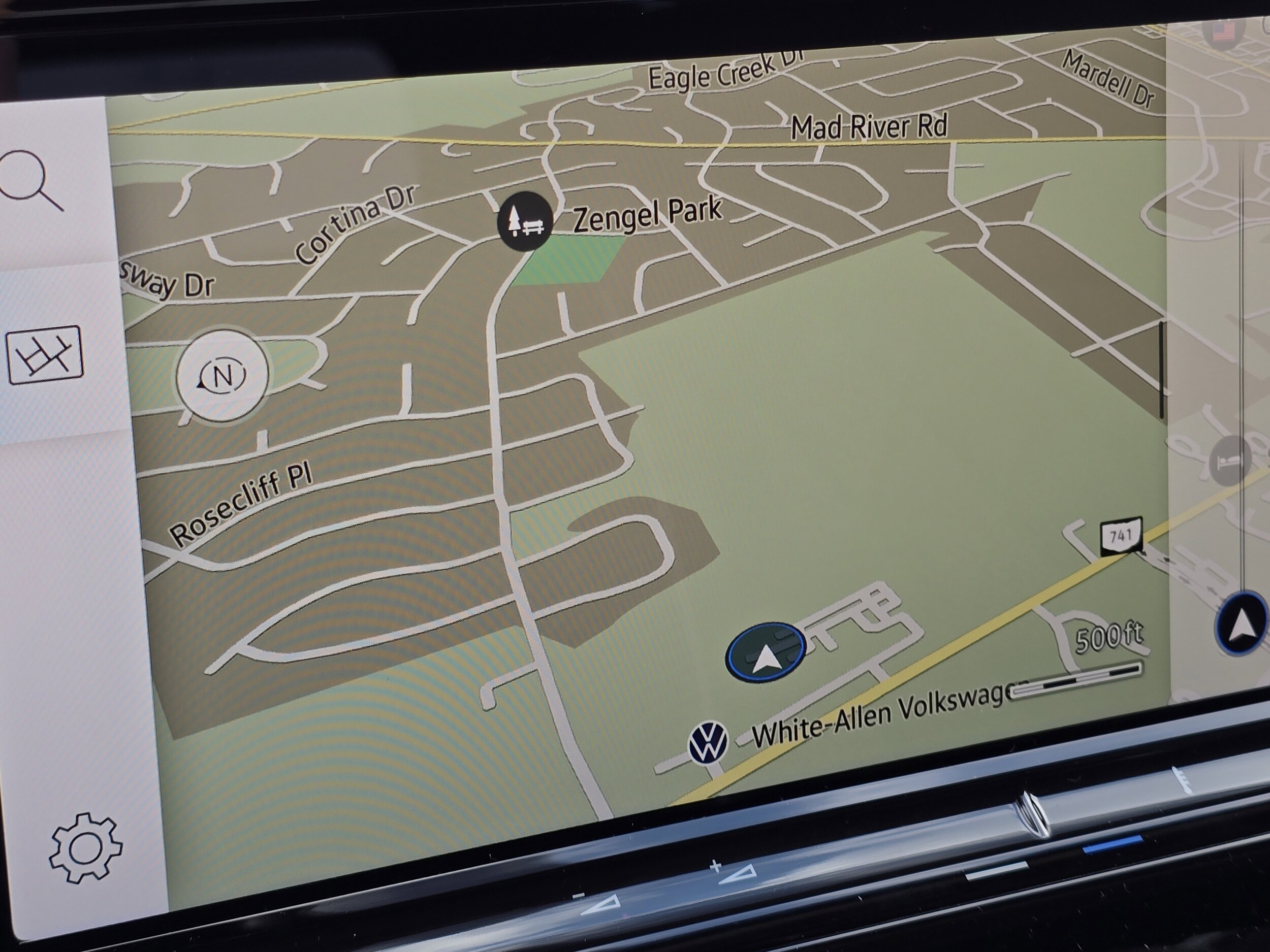 2026 Volkswagen Atlas SEL Premium R-Line photo 3