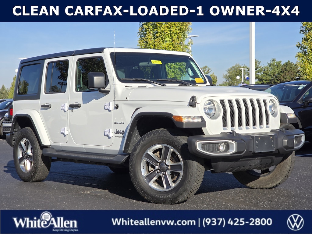 Used 2021 Jeep Wrangler Unlimited Sahara SUV