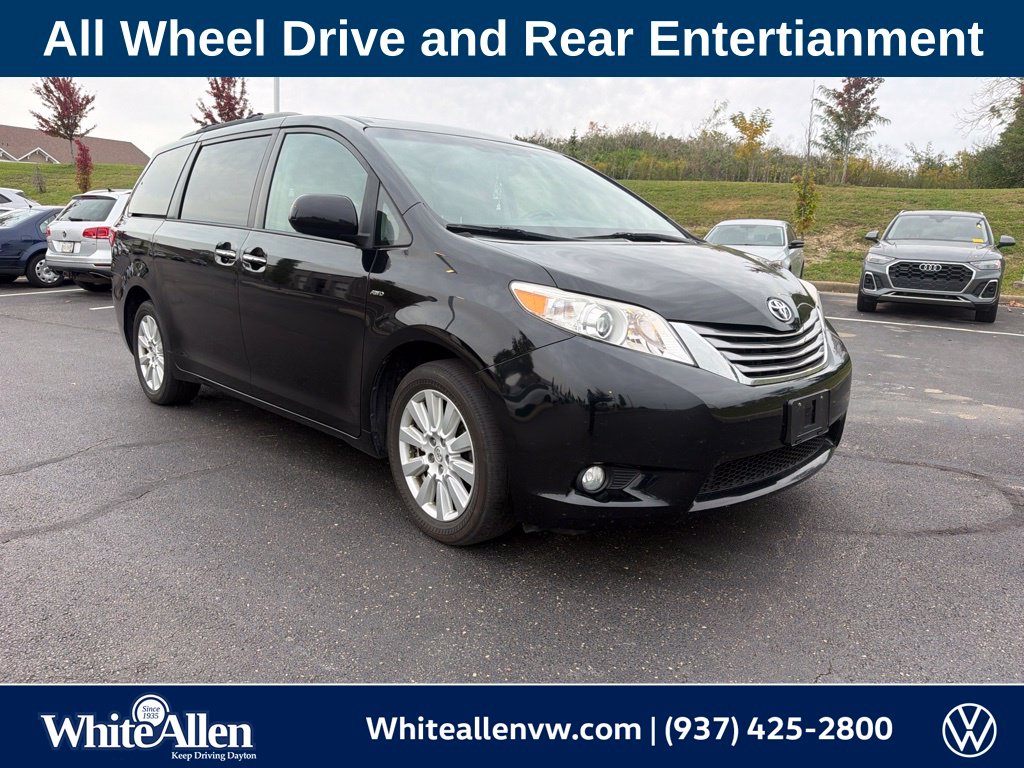 2017 Toyota Sienna