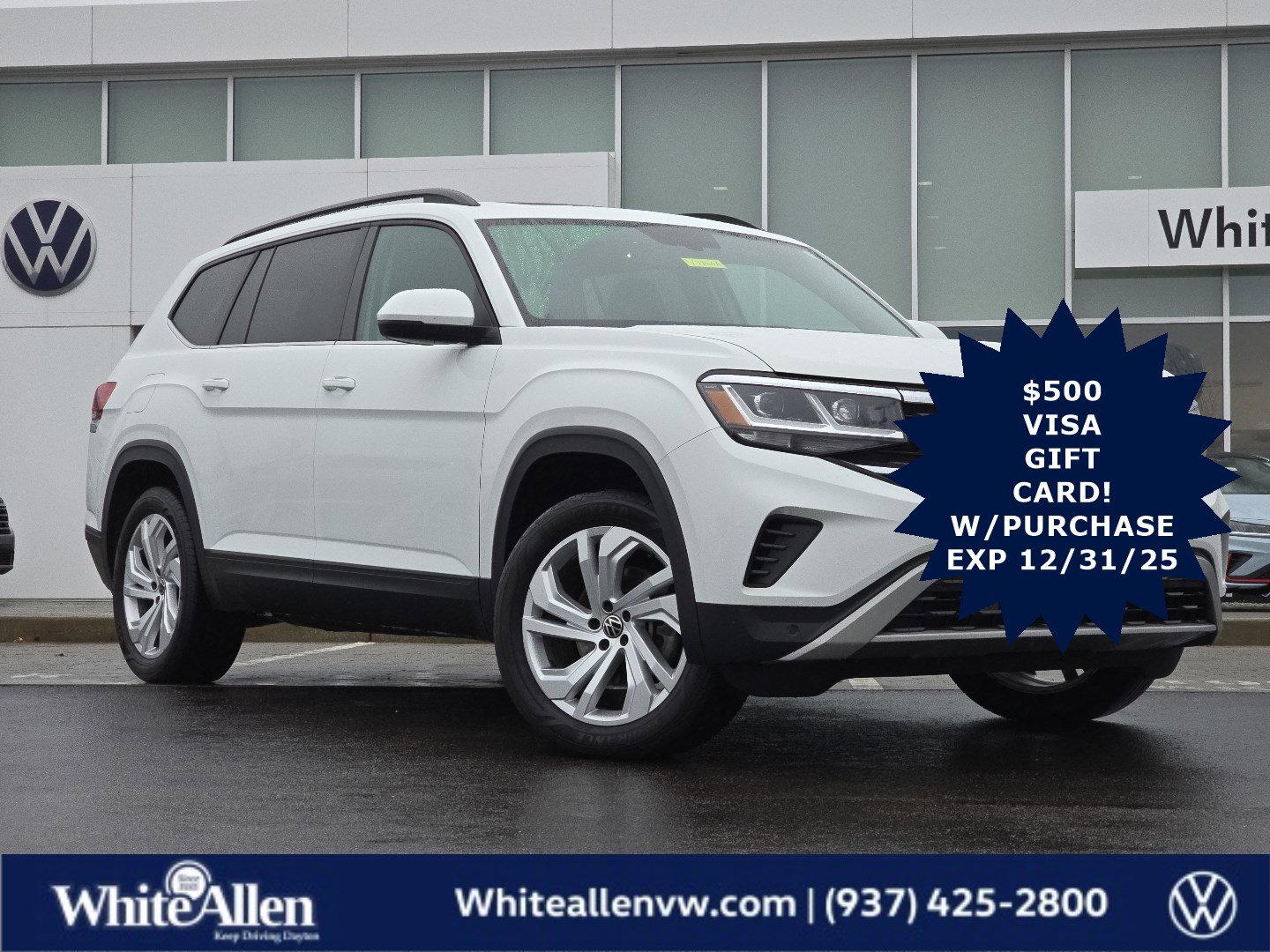 2021 Volkswagen Atlas SE w/Tech