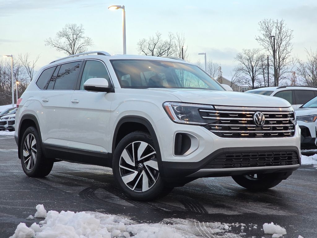 2026 Volkswagen Atlas