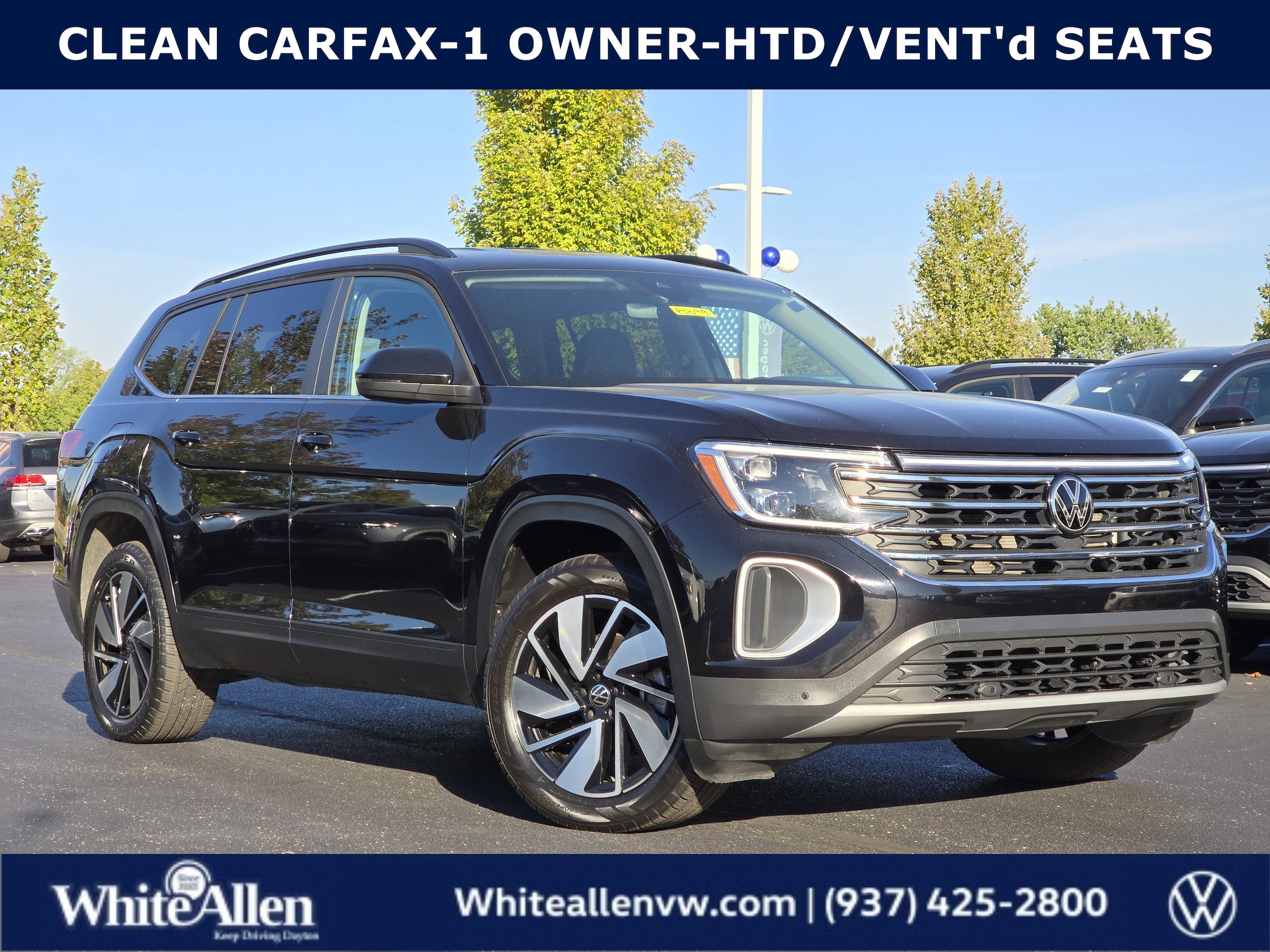 2024 Volkswagen Atlas SE w/Tech