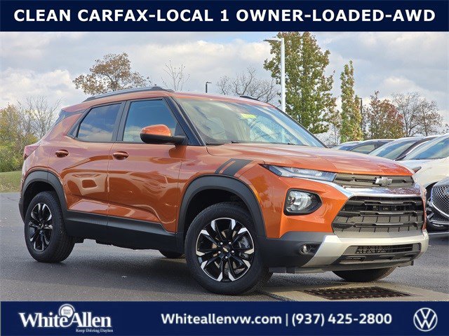 2022 Chevrolet Trailblazer LT's photo