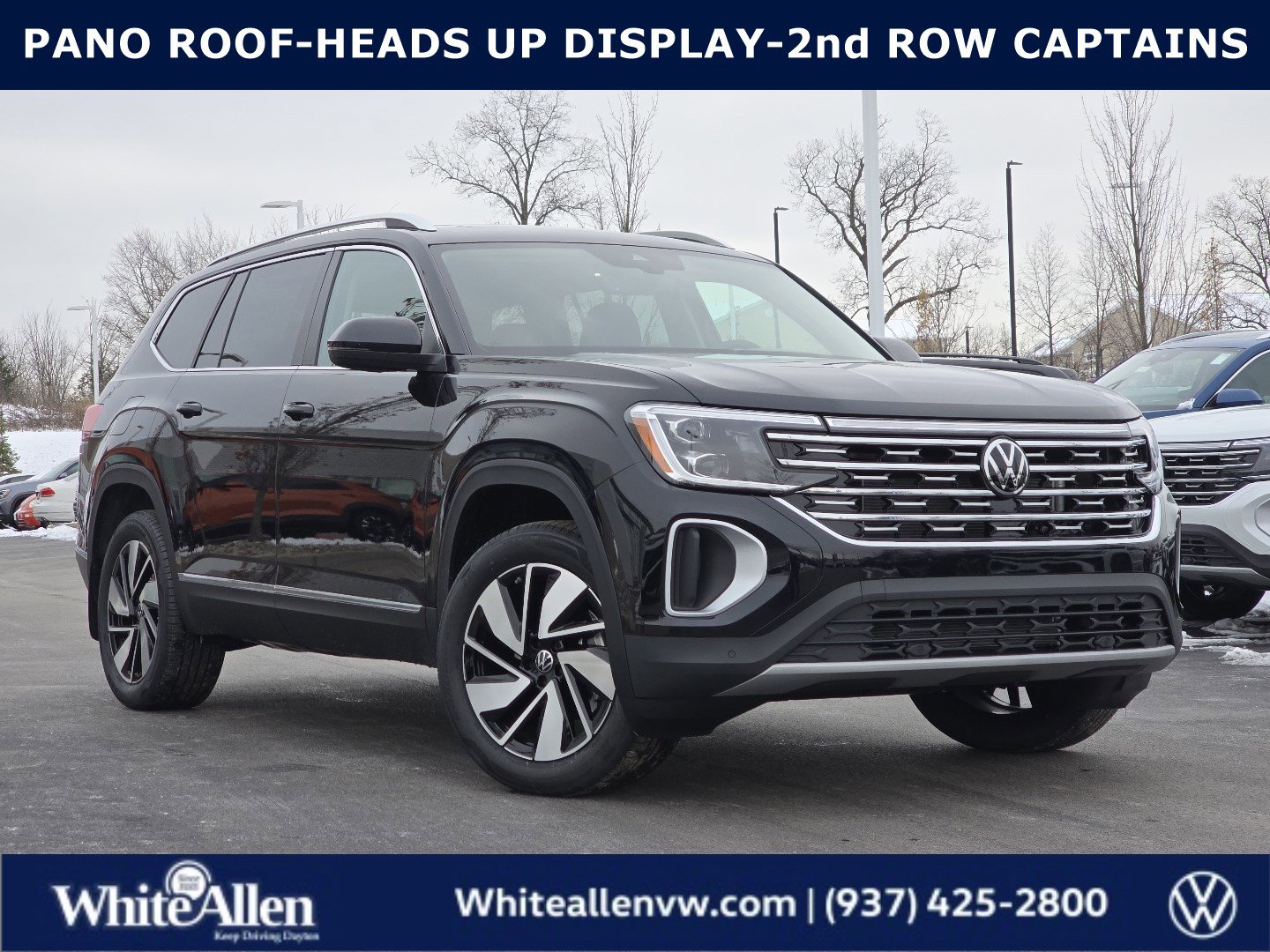 2026 Volkswagen Atlas SEL's photo