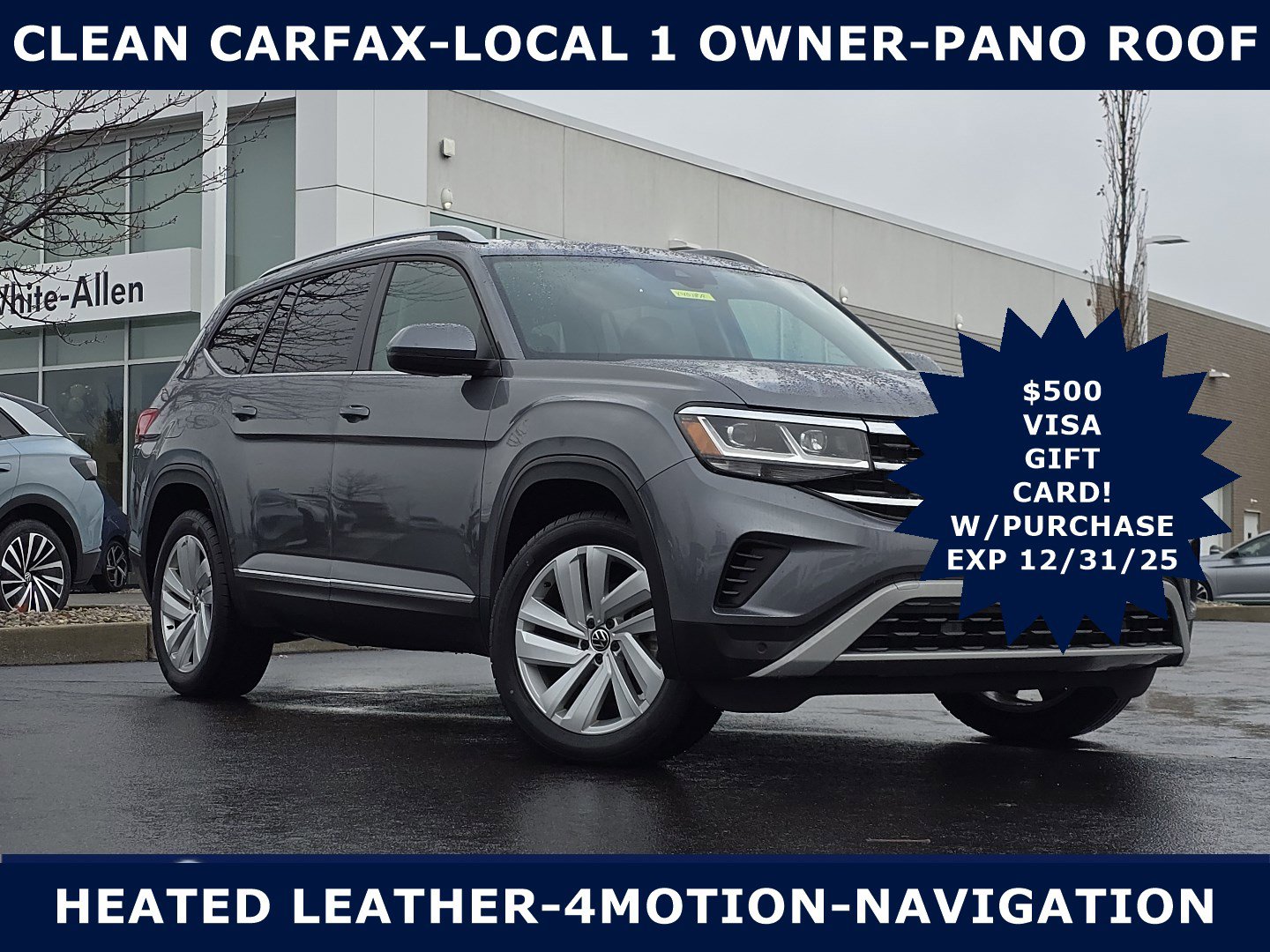 2021 Volkswagen Atlas SEL's photo