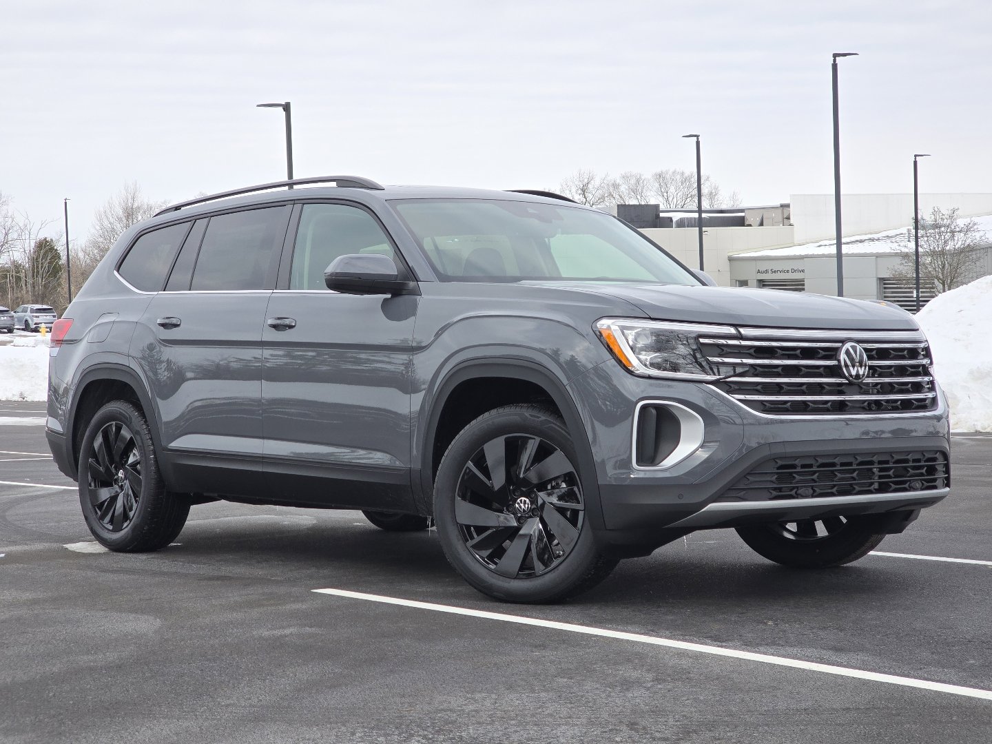 New VW Atlas in Dayton, OH | White Allen Volkswagen
