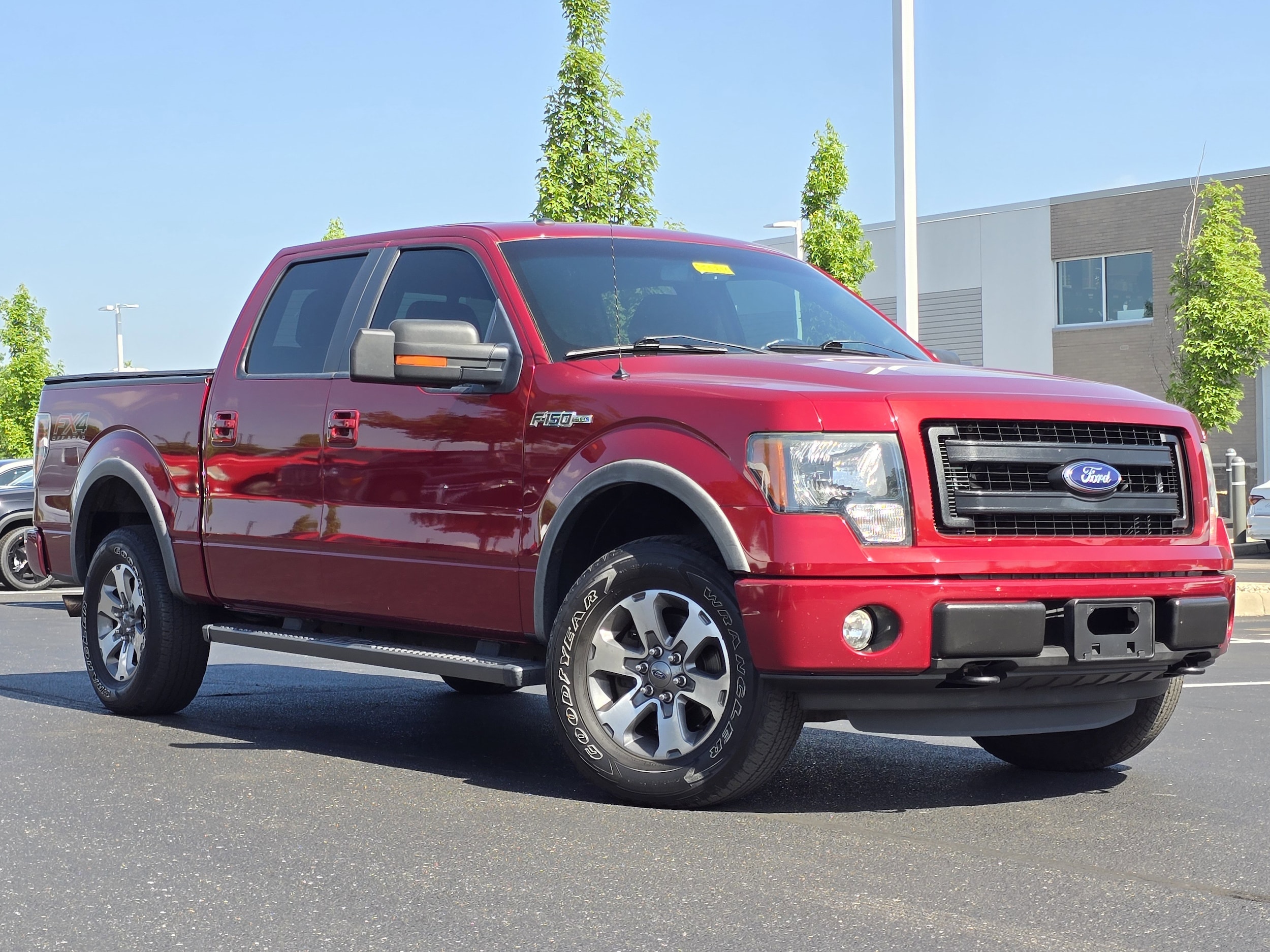 Used 2013 Ford F-150 FX4 with VIN 1FTFW1EF5DFA44509 for sale in Dayton, OH