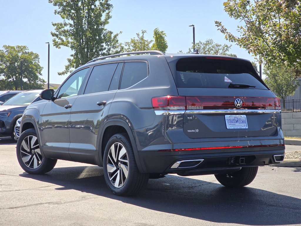 2026 Volkswagen Atlas SE Technology photo 9