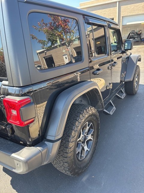 2020 Jeep Wrangler Unlimited Rubicon photo 4