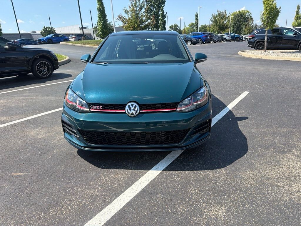 Used 2019 Volkswagen Golf GTI 2.0T Hatchback