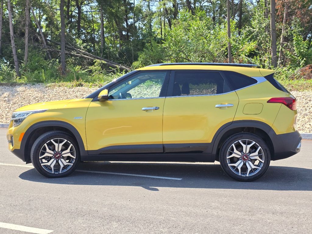 2021 Kia Seltos SX - Photo 24