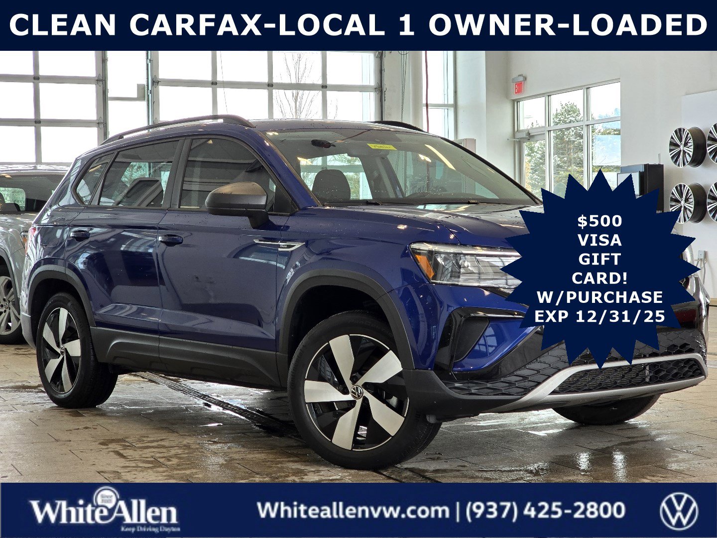 2023 Volkswagen Taos S's photo