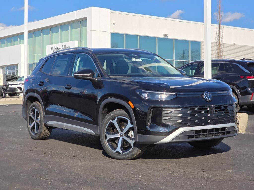 New 2026 Volkswagen Tiguan 2.0T SE SUV