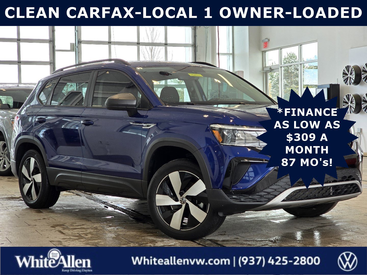 2023 Volkswagen Taos S's photo