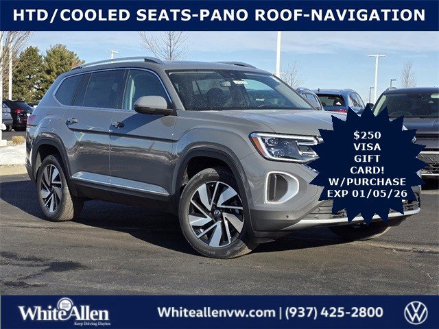 2025 Volkswagen Atlas SEL's photo
