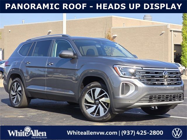 New VW Atlas in Dayton, OH | White Allen Volkswagen