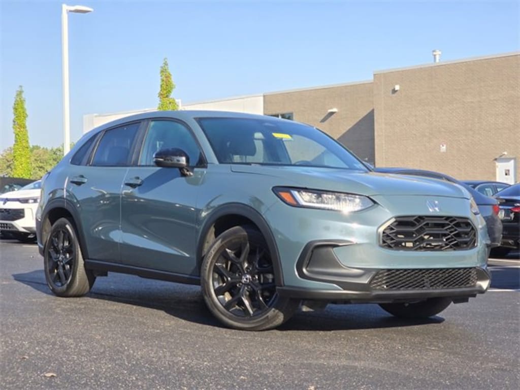 Used 2023 Honda HR-V Sport AWD SUV