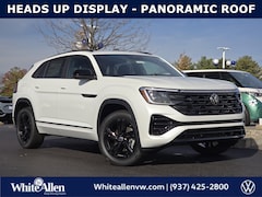 2026 Volkswagen Atlas Cross Sport 2.0T SEL R-Line Black SUV