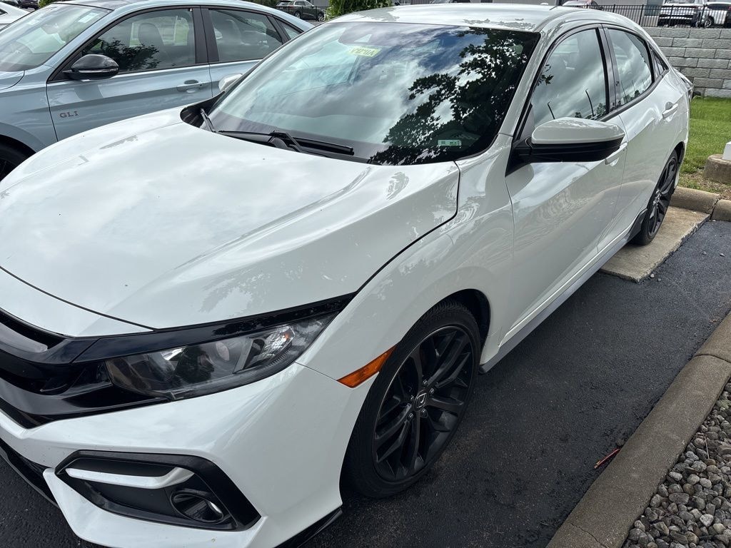 Used 2021 Honda Civic Sport Hatchback