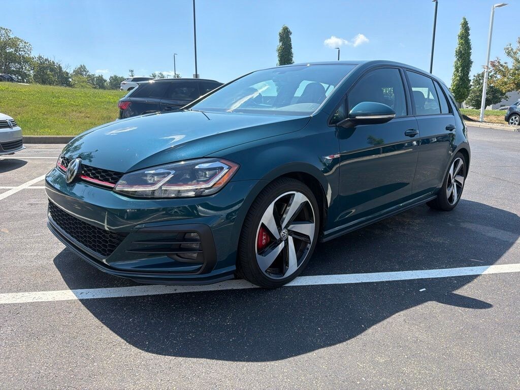 Used 2019 Volkswagen Golf GTI 2.0T Hatchback