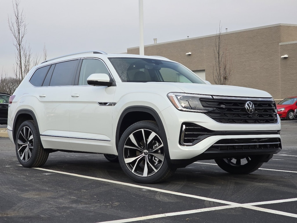 New 2026 Volkswagen Atlas 2.0T SEL Premium R-Line SUV
