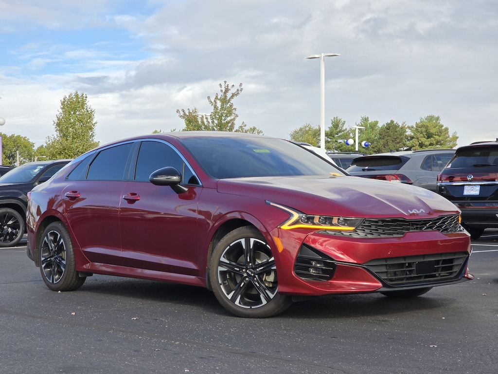 Used 2024 Kia K5 GT-Line Sedan
