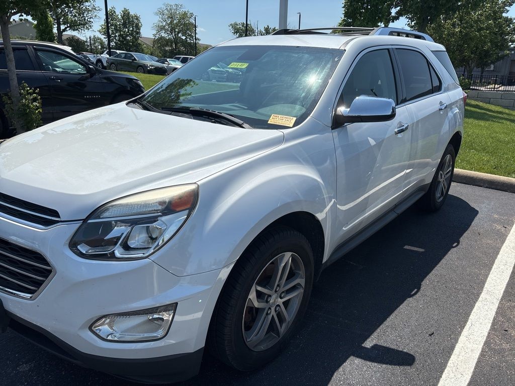 Used 2016 Chevrolet Equinox LTZ SUV
