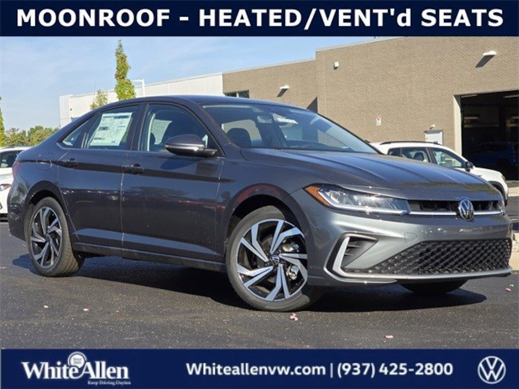 New 2026 Volkswagen Jetta 1.5T SEL Sedan