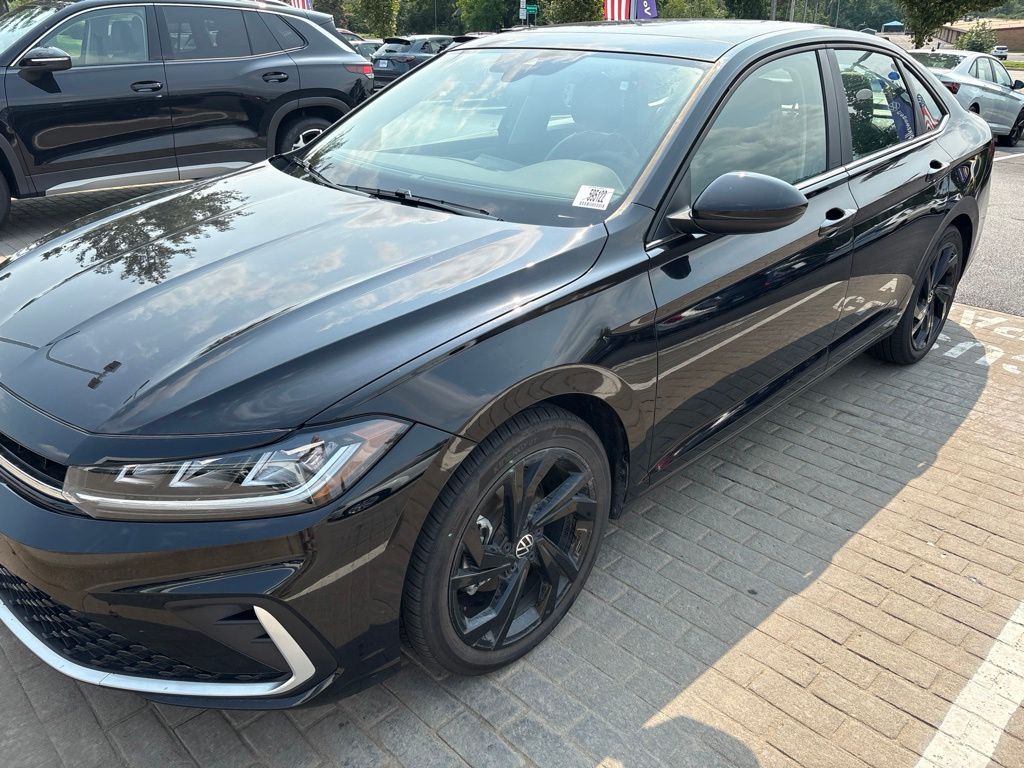 2025 Volkswagen Jetta