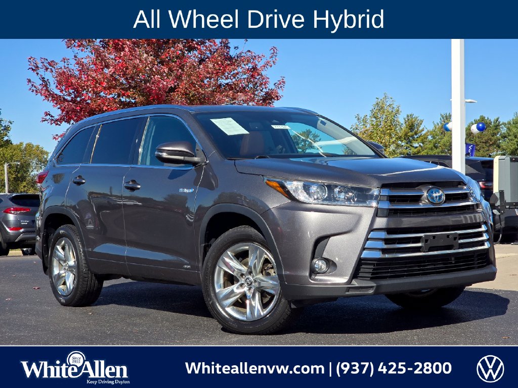  Toyota Highlander Hybrid
