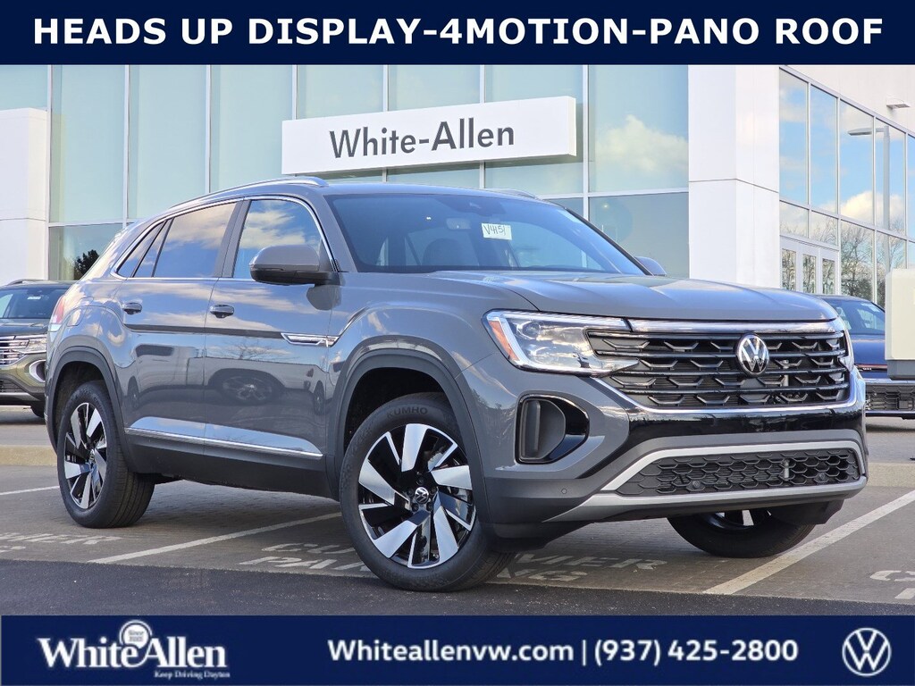 New 2026 Volkswagen Atlas Cross Sport 2.0T SEL SUV