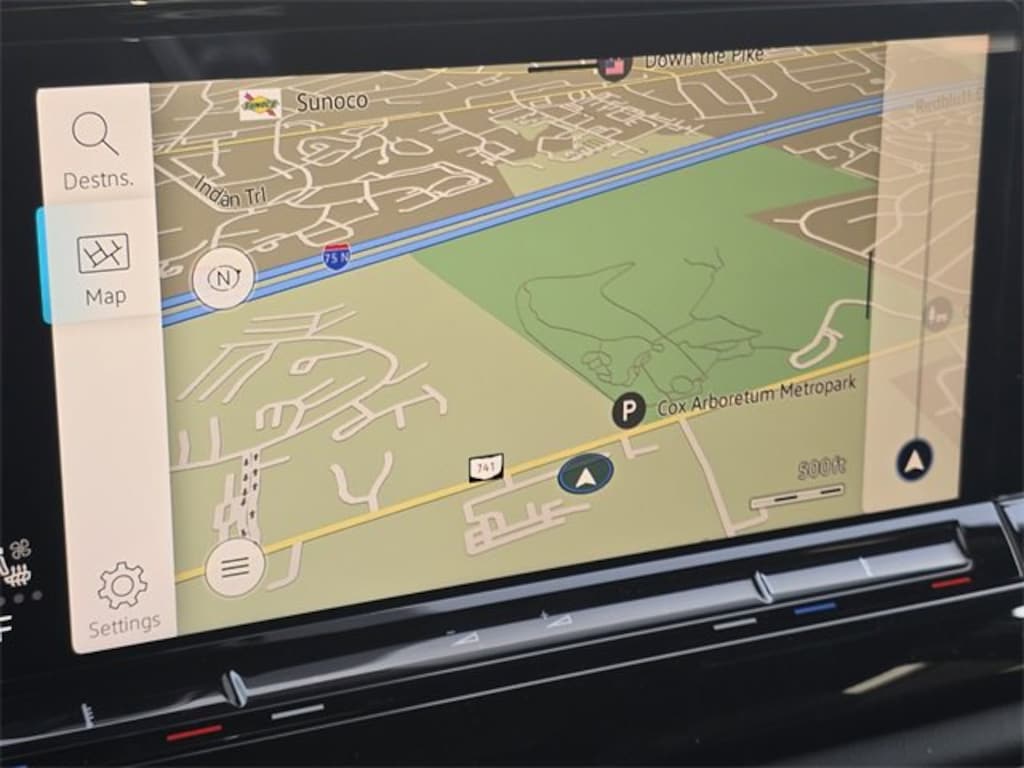 New 2026 Volkswagen Atlas Cross Sport 2.0T SEL R-Line Black SUV