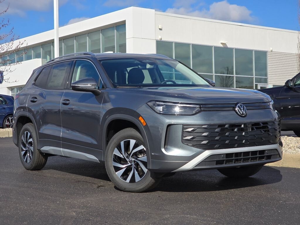 New 2026 Volkswagen Tiguan 2.0T S SUV