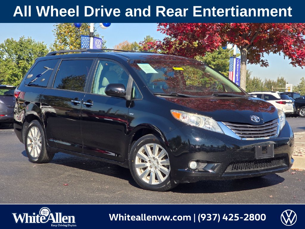 2017 Toyota Sienna