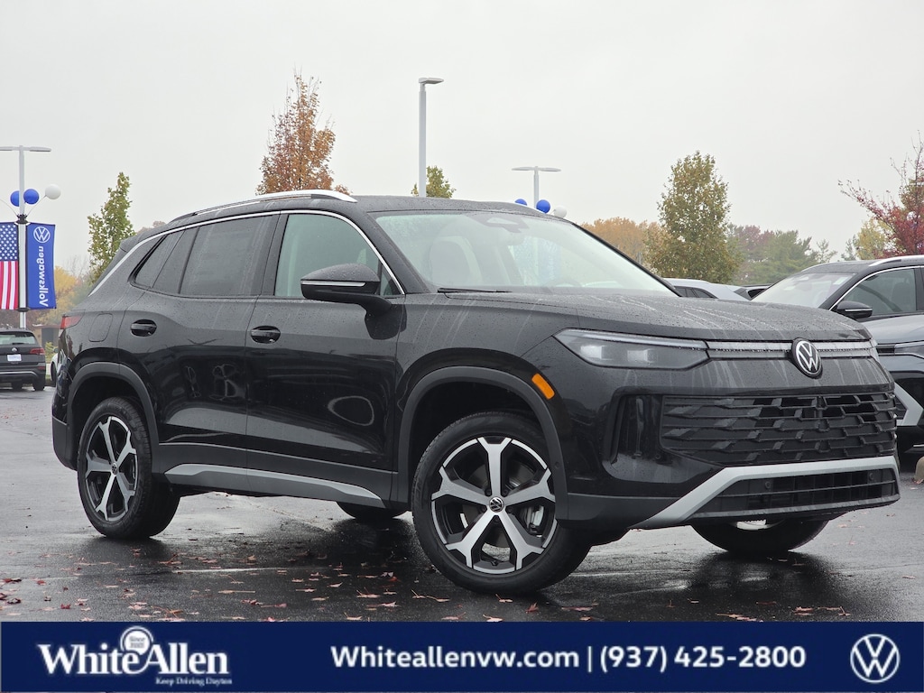 New 2026 Volkswagen Tiguan 2.0T SE SUV