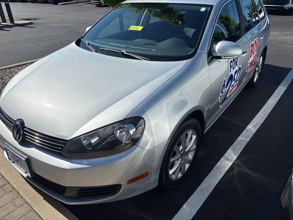Used 2014 Volkswagen Jetta SportWagen SE with VIN 3VWPP7AJ1EM603194 for sale in Dayton, OH